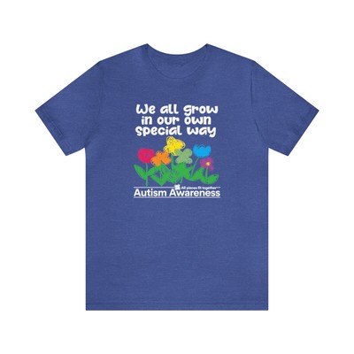 Autism Awareness - We All Grow In Our Own Special Way