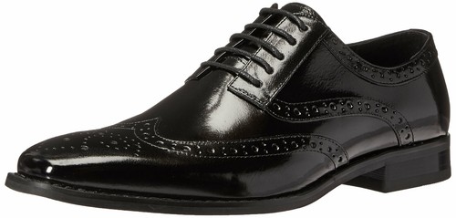 Tinsley-Wingtip Oxford, Black 