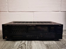 JVC FM/MW/LW Computer Controlled Receiver - Black - Unit Only (RX-555L) 0028...