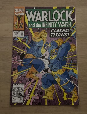 Warlock and the Infinity Watch Vol 1 - #10 - Marvel Comic 1992