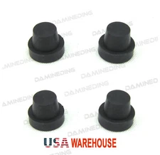 4X XS650 XS1100 Carburetor Carb Idle Passage Rubber Plugs for 18-4689 US stock
