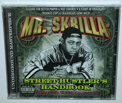 MR SKRILLA SEALED 1993 RAP CD STREET HUSTLERS HANDBOOK VOL1 HIPHOP
