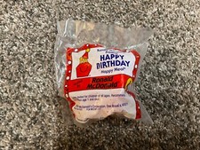 1994 McDonald's Happy Meal Toy - Ronald McDonald s Presents HAPPY BIRTHDAY NIP