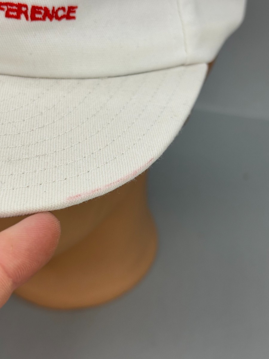Vtg 1995 Miami Dade Police Conference Hat White 102nd Annual IACP