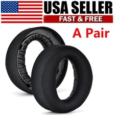 Replacement Ear Pads for Sony PS5 Pulse 3D Headset Soft Foam Cushion Covers