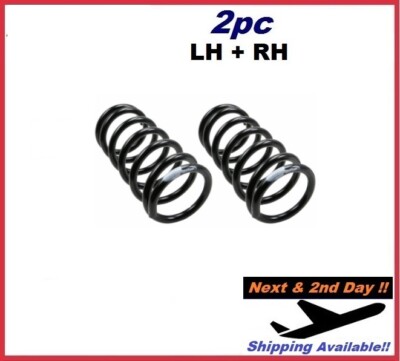 MOOG Rear Coil Spring Set Compatible With Toyota Sienna 2004 2010