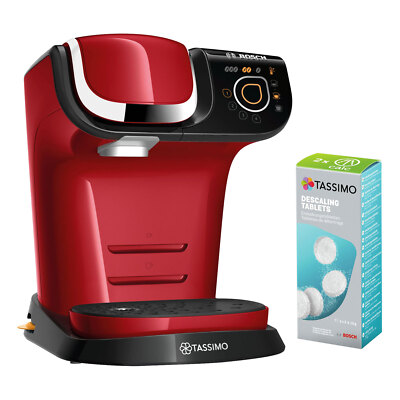 Bosch TAS650 Tassimo My Way Kapselmaschine Kaffeemaschine + Enkalker