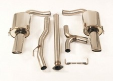 FMS Gr A Duplex Sportauspuff Anlage Opel Insignia Limousine 2.0l CDTI 4x4