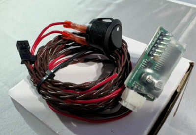 Mid City Engineering ECO OFF Module. Disables Auto Stop/Start Feature