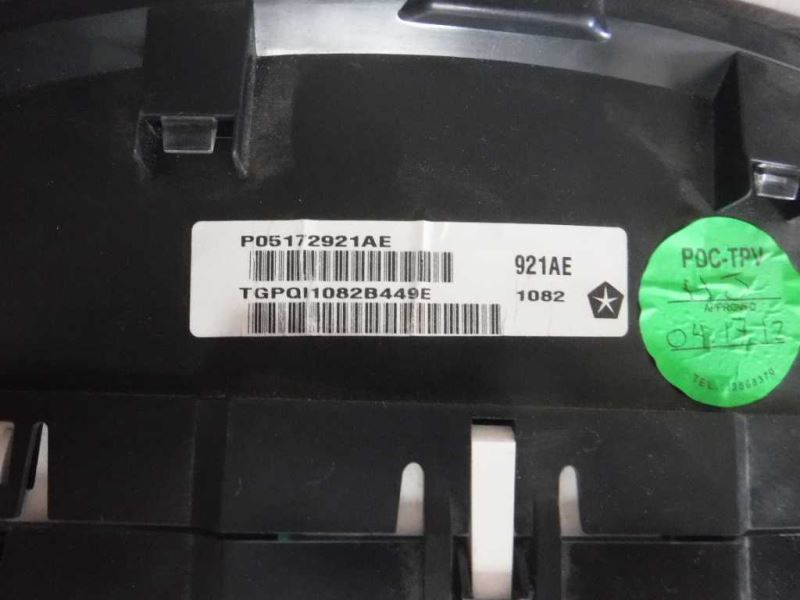 Speedometer MPH With Vehicle Information Display Fits 12 LIBERTY 178417