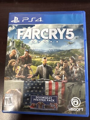 Far Cry 5 - PlayStation 4 - PS4