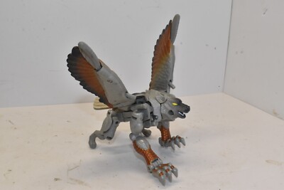 TRANSFORMERS BEAST WARS HERO MAXIMAL 'SILVERBOLT'  DELUXE FUZORS 1997 HASBRO