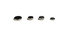 Set of 4 Watch Batteries For DIESEL Big Mr Daddy DZ7261, DZ7125, DZ7127,DZ7194