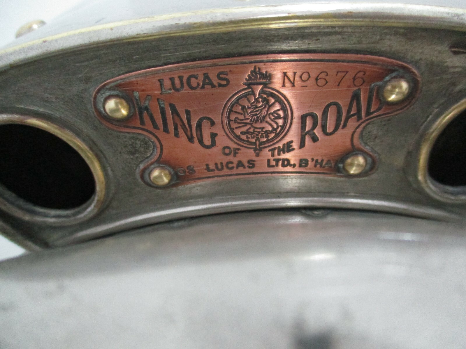 Lucas acetylenel lamp  Rolls-Royce Ghost Phantom I  Bentley Delage Lagonda 