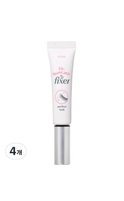 Etude Dr Mascara Fixer Perfect Lash 6gx4pcs