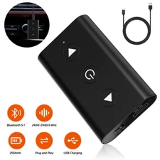 GTMEDIA A2 Bluetooth 5.1 Receiver Home Stereo Wireless Audio Transmitter Adapter
