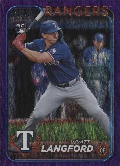 Purple Holo Foilboard