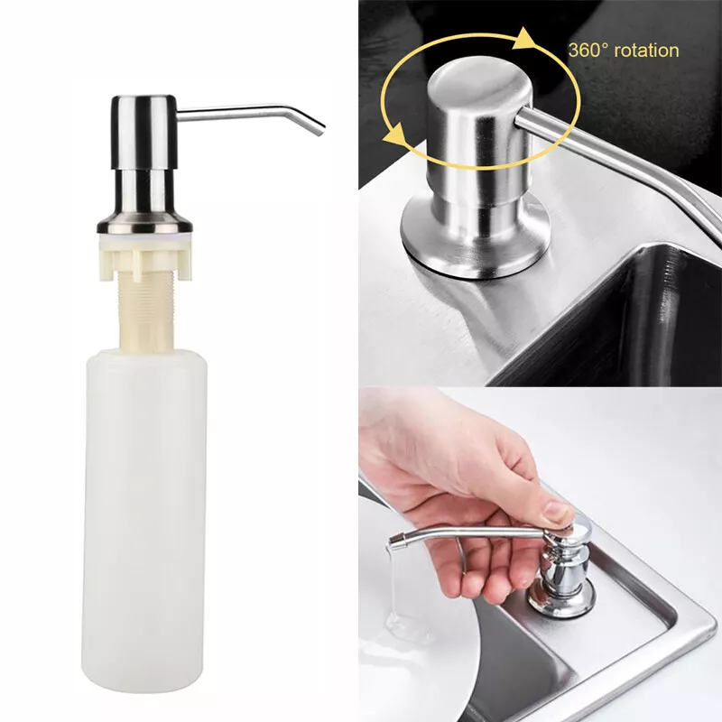 Soap dispenser for countertop deals