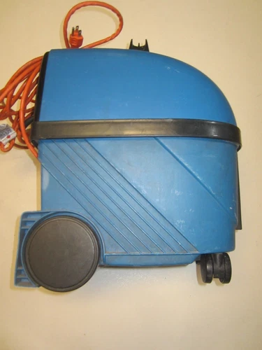 EUROCLEAN UZ932 UZ 932 CANNISTER HEPA FILTER USED VACUUM CLEANER AS IS SWEEDEN