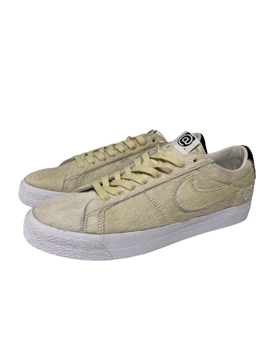 Nike SB Blazer Low Medicom Toy Bearbrick QS Light Cream Nike SB Blazer Low Medicom Toy Bearbrick QS Light Cream
