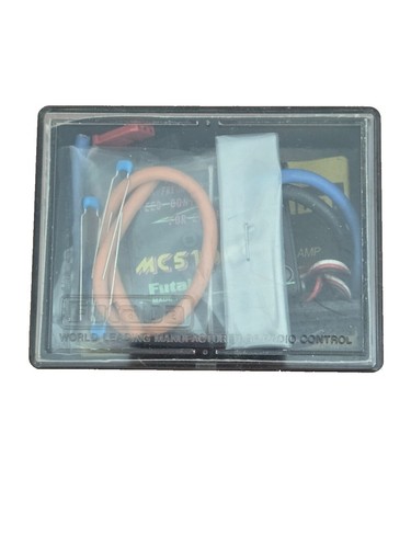 Futaba Electronics MOTOR CONTROLLER MC971CR Wireless Setup | eBay