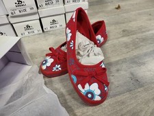 SCARPE BASSE BALLERINE PER DONNA RAGAZZA TG 37 38 39 NUOVE A FANTASIE FLOREALI!!