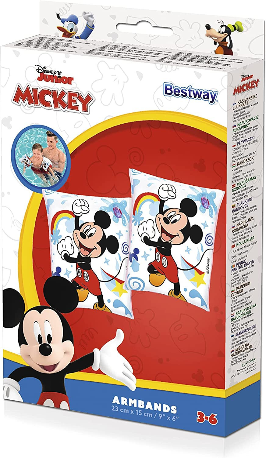 Globo Braccioli Disney Topolino 23x15 cm 33016 - Immagine 2