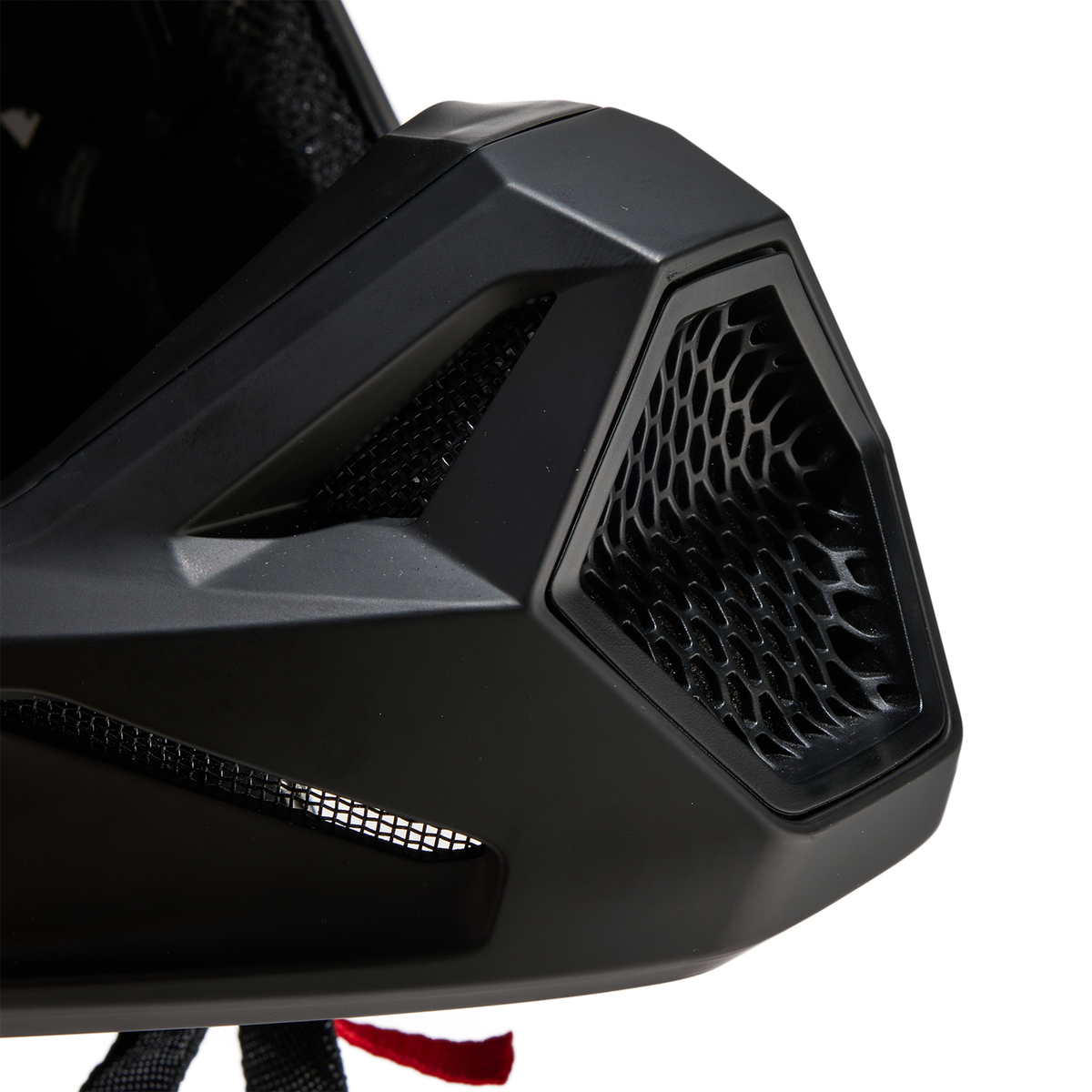 New Fox Racing V1 Solid Helmet, Matte Black, X-Large, 31369