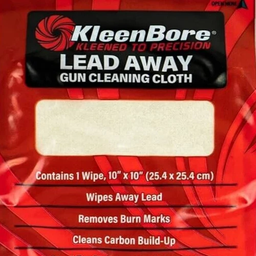 KLEENBORE Lead Away Gun Cloth Carbon Burn Mark Stainless Steel Cleaner - Image 3 of 4