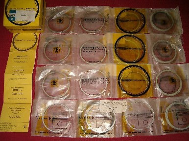 Jeu de 8 pistons 66.04 Simca Versailles Chambord