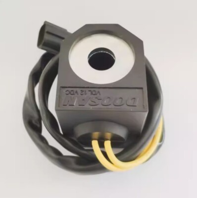 1PCS New VDL12VDC VDL24VDC Pilot Solenoid Valve Coil For DH150-7/220-5/225-7