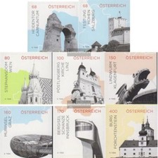 &Ouml;sterreich 3191-3198 (kompl.Ausg.) gestempelt 2015 Impressionen