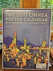 2017 Linnea Poster Calendar NEW — photo 1
