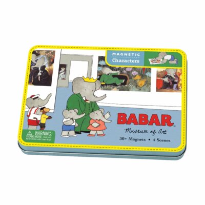 Mudpuppy TIME ALL FOUR SEASON Magnetic Design Set w/ Mix/Match magnet parts NEW 