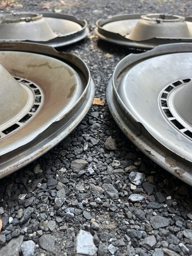 1968 Buick Lesabre Special 15" HUBCAPS Wheel Covers Set of 4 OEM Vintage 1014 - Picture 18 of 18