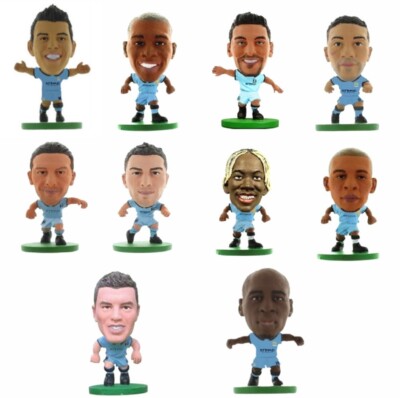 Soccerstarz Soccerstarz Football Figure Milner Hart Aguero Zabaleta Silva 2''