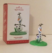Hallmark Disney Frozen - Olaf In Summer Ornament 2015