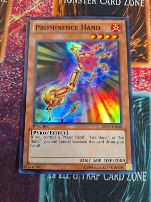 Yu-Gi-Oh! Prominence Hand Karte (DRLG-EN048) – Dragons Of Legend Unlimited Super Rare – Sammelkarte