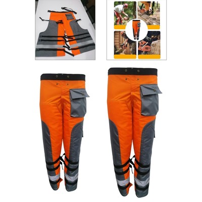 Kettensäge Chaps Kettensäge Chaps Schürze Wickel Geschenke Schutz Herren Damen 9-lagig