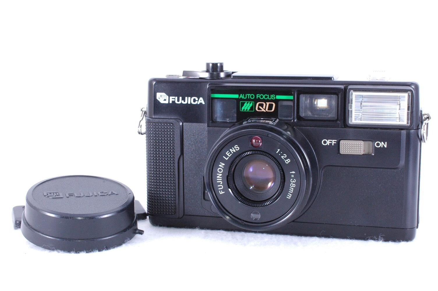 Fuji Fujica Auto7 QD 35mm Film Camera 38mm F2.8 Fujinon Lens [Exc+5