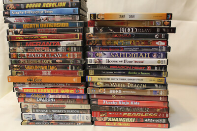 Martial Arts, Kung Fu, (2)DVD's, Check Photos of each Disc and Case