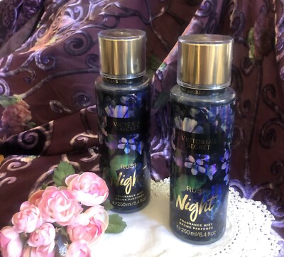 Very Rare! Set of Victoria's Secret Rush Night Fragrance