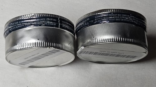 2-Pack .25 Cal H&N Lead Airgun Pellets 400 Cnt Barricuda & Pointed Old Rare Tins - Picture 9 of 9