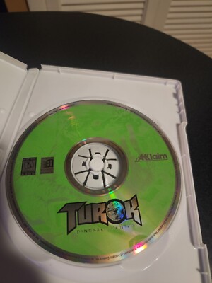 Turok: Dinosaur Hunter For PC Windows 95 Disc Only