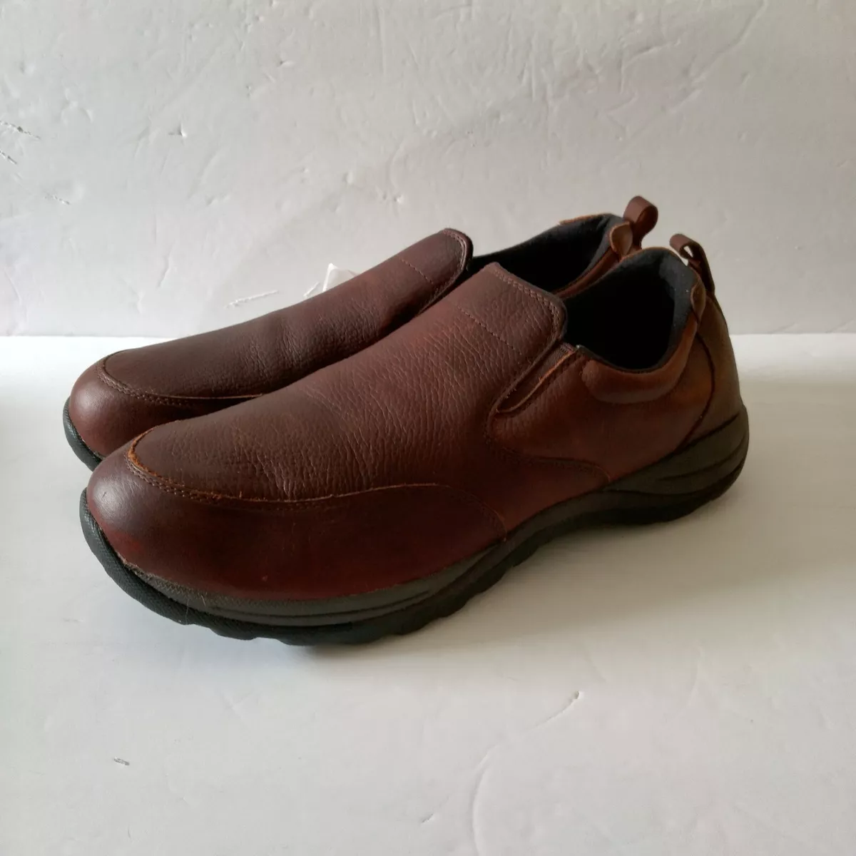 Ll bean mens slip on best sale shoes