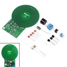 Top Metal Detector Kit Electronic Kit DC 3V-5V 60mm Non-contact Sensor DIY Kit