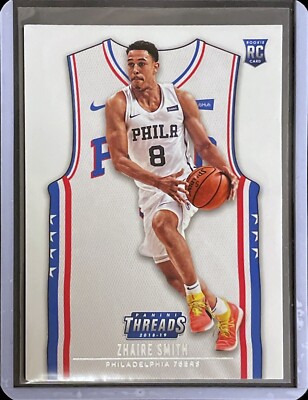Zhaire Smith - 2018-19 Panini Threads - Rookie - Jersey #130