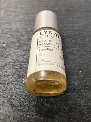 Le Labo Lys 41 15ml 80%