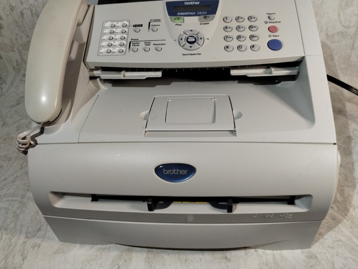 brother ＦＡＸ Brother Fax-2820 Intellifax 2820 | eBay