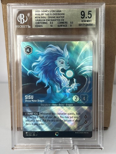Sisu - Divine Water Dragon graded BGS 9.5 for sale on eBay